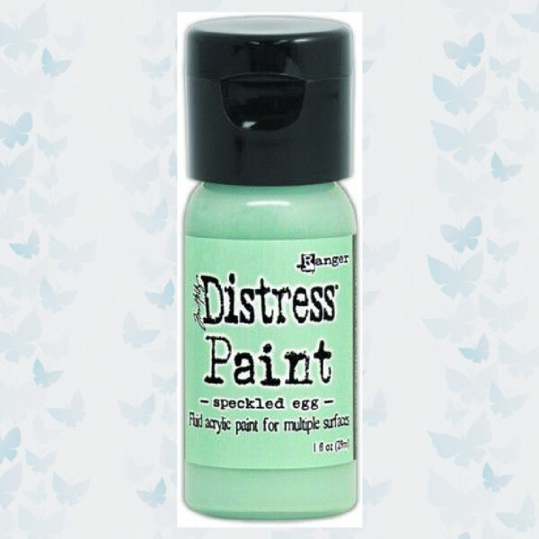 Distress Paint Flip Cap Bottle - Speckled Egg TDF72560