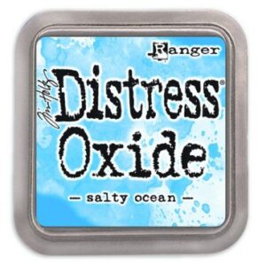 Ranger Distress Oxide - Salty Ocean TDO56171 Tim Holtz