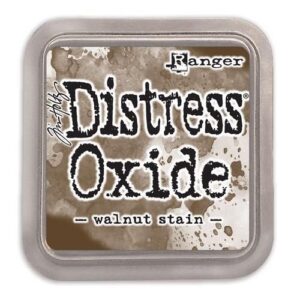 Ranger Distress Oxide - Walnut Stain TDO56324 Tim Holtz