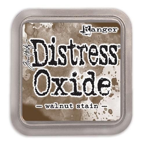ziel Woestijn vers Ranger Distress Oxide - Walnut Stain TDO56324 Tim Holtz -  veerlescreatievehoekje.be