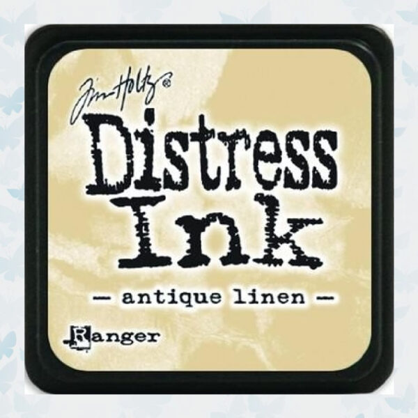Ranger Mini Distress Ink pad - Antique Linen TDP39846
