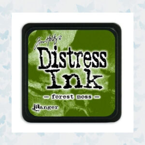 Ranger Mini Distress Ink pad - Forest Moss TDP39983