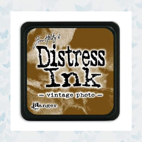 Ranger Mini Distress Ink pad - Vintage Photo TDP40262
