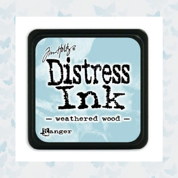 Ranger Mini Distress Ink pad - Weathered Wood TDP40286
