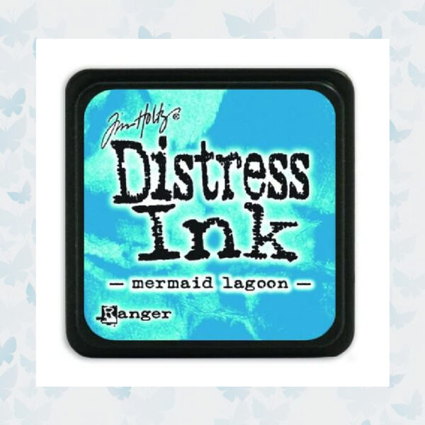 Ranger Mini Distress Ink pad - Mermaid Lagoon TDP46790