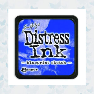 Ranger Mini Distress Ink pad - Blueprint Sketch TDP47346