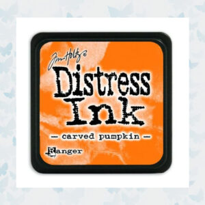 Ranger Mini Distress Ink pad - Carved Pumpkin TDP47377