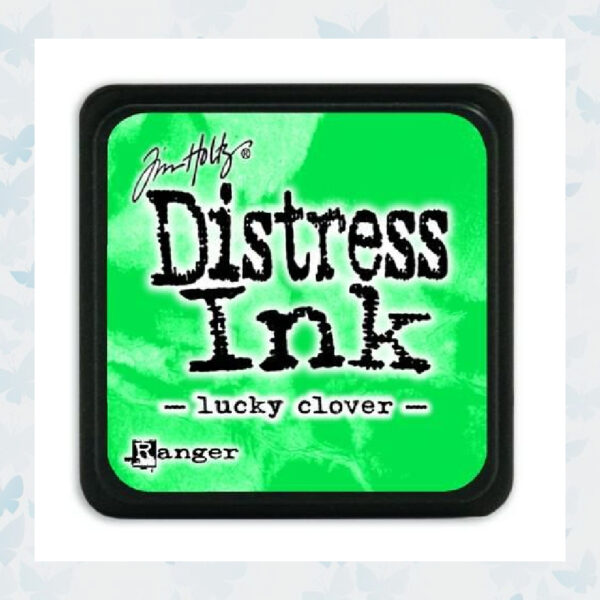 Ranger Mini Distress Ink pad - Lucky Clover TDP47384
