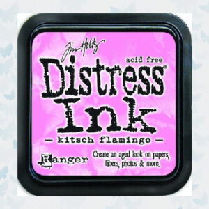 Ranger Distress Inks Pad - Kitsch Flamingo TIM72591 Tim Holtz