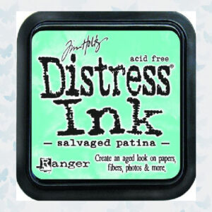 Ranger Distress Inks Pad - Salvaged Patina TIM72737 Tim Holtz