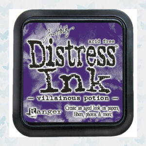 Ranger Distress Ink pad - Villainous Potion