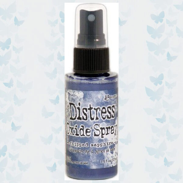 Ranger Distress Oxide Spray - Chipped Sapphire TSO67634