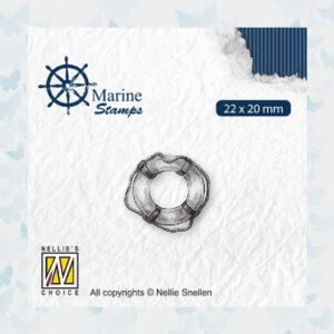 Nellies Choice Clear Stempel - Maritime - Reddingsboei VCS003