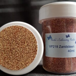 Veerle's embossing poeder Zandsteen VP218 - 40 ml