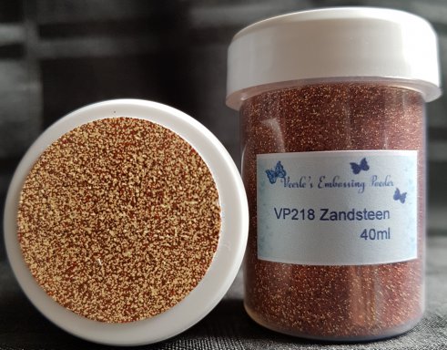 Veerle's embossing poeder Zandsteen VP218 - 40 ml