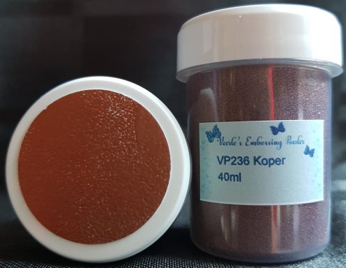 Veerle's embossing poeder Koper VP236 - 40 ml