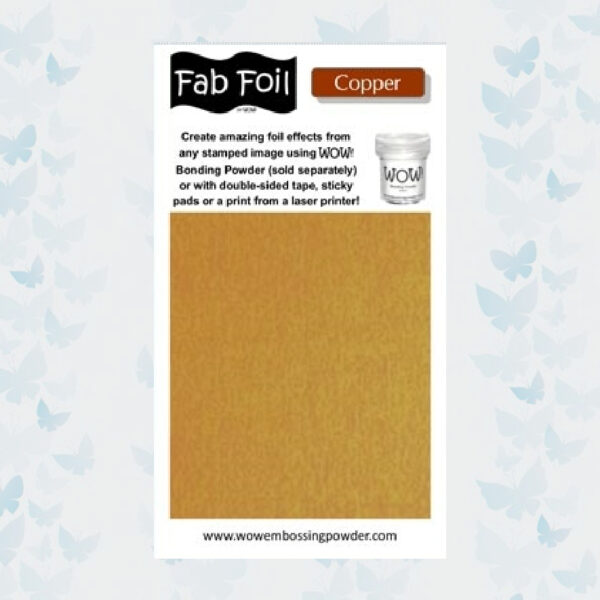 Wow! Fab Foil Bright Copper W216-COP30