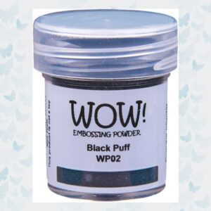 Wow! Puff Colours - WP02 - Black