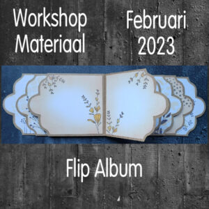 Workshop Materiaal Flip Album