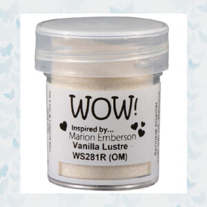 Wow! Embossing Glitters - Vanilla Lustre WS281R / Opaque/Marbling
