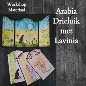 Workshop Materiaal Drieluik met Lavinia