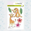 CraftEmotions Clearstamps A6 Gigi- Giraffe 130501/2714