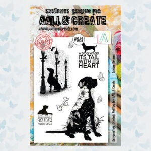 AALL & Create Stamp Canine Dreams AALL-TP-862