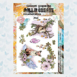 AALL & Create Stamp Crystal Wood AALL-TP-864