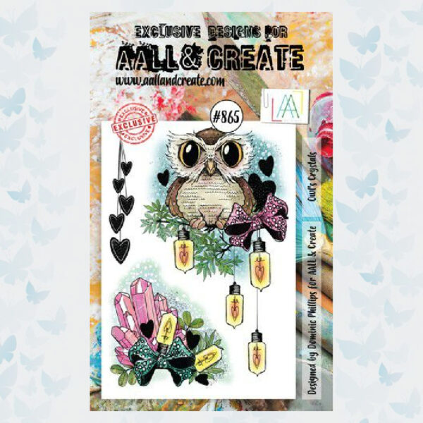 AALL & Create Stamp Owl's Crystals AALL-TP-865
