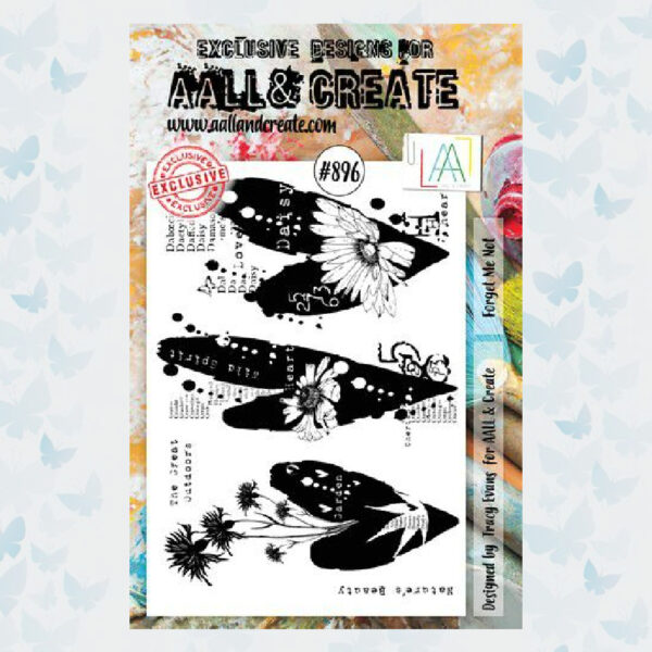 AALL & Create Stamp Forget Me Not AALL-TP-896
