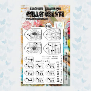 AALL & Create Stamp Garden Mix Tagged AALL-TP-899