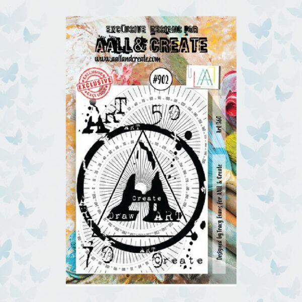 AALL & Create Stamp Art 360 AALL-TP-902