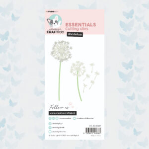 Creative Craftlab Cutting Die Dandelion Essentials nr.507 CCL-ES-CD507