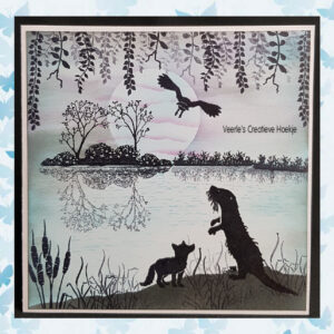 Card-io Clear Stamps Still Waters CCSTSTI-01