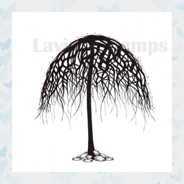 Lavinia Clear Stamp Wishing Tree LAV268