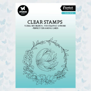 Studio Light Clear Stamp Small Circle Essentials 2pc nr.361 SL-ES-STAMP361