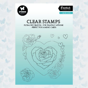 Studio Light Clear Stamp Heart Essentials 6pc nr.365 SL-ES-STAMP365