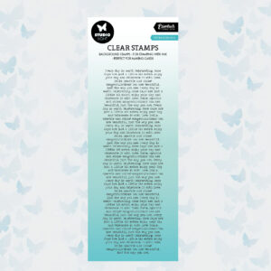 StudioLight Clear Stamp Text Background Essentials nr.369 SL-ES-STAMP369