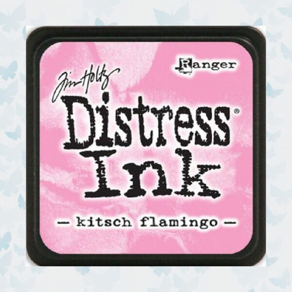 Ranger Mini Distress Ink pad - Kitsch Flamingo TDP77244