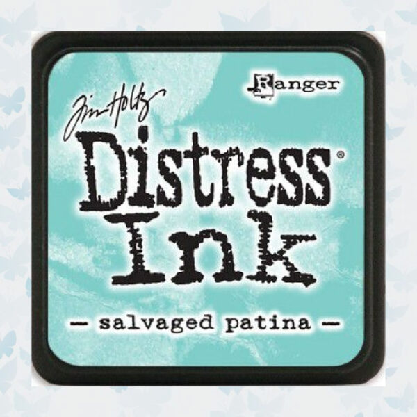 Ranger Mini Distress Ink pad - Salvaged Patina TDP78289