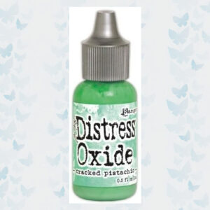 Ranger Distress Oxide Re- Inker 14 ml - Cracked Pistachio TDR56997 Tim Holtz
