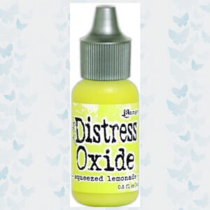 Ranger Distress Oxide Re- inker 14 ml - Squeezed Lemonade TDR57345 Tim Holtz