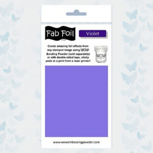 Wow! Fab Foil Violet W216-VIO51