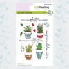 CraftEmotions Clear Stempels - Plant Pots 2 Carla Creaties 130501/1556