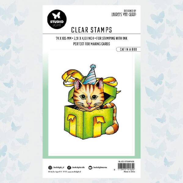 Studio Light Clear Stamp Essentials nr.408 BL-ES-STAMP408