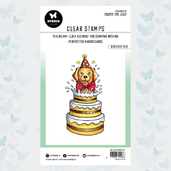 Studio Light Clear Stamp Essentials nr.410 BL-ES-STAMP410