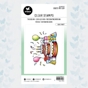 Studio Light Clear Stamp Essentials nr.412 BL-ES-STAMP412