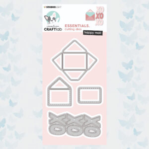 Creative Craft Lab Friendz nr.523 Cutting Die Happy Mail Essentials CCL-ES-CD523