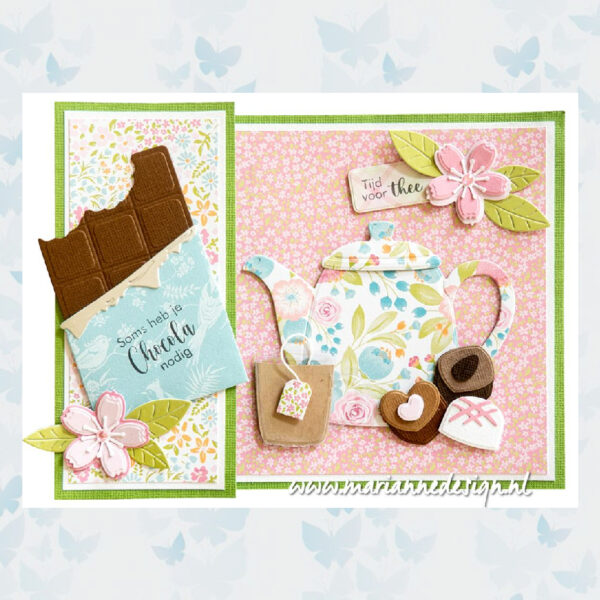 Marianne Design Collectable Chocolade by Marleen COL1528
