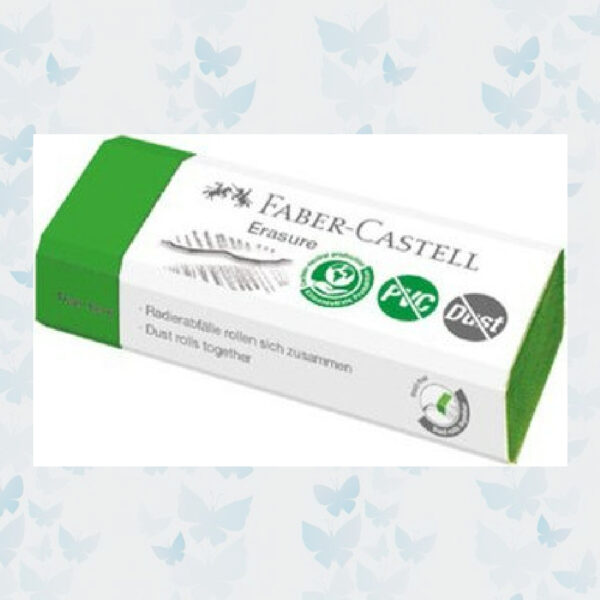 Faber Castell Dust-Free Green Eraser (FC-187250)